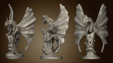 3D model Faerie Dragon (Fotis Mint) (STL)