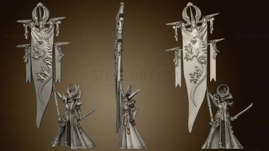 3D model Fareth Battle Banner (STL)