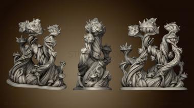 3D model Festering Swamp Murshrooms (STL)