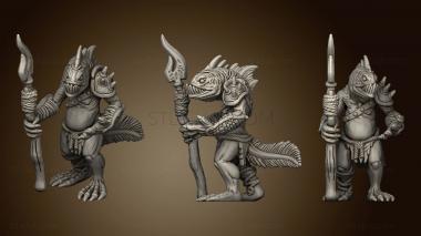 3D model Fishmen 22 (STL)