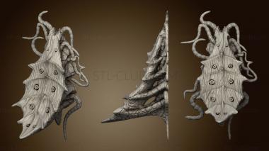 3D model freak Leaf  (Alien Vegetation 31) (STL)