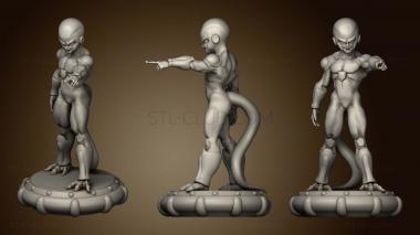 3D model frieza form (STL)