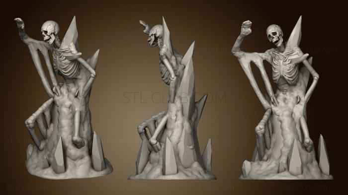 3D model Frozen Skeleton (STL)