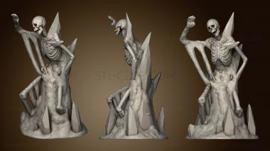 3D model Frozen Skeleton (STL)