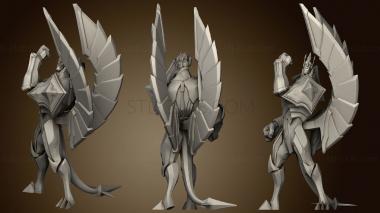 3D model Galio League of Legends (STL)