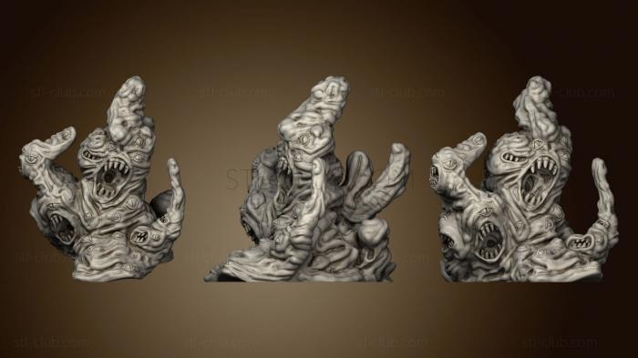 3D model Gibbering Mouther (STL)