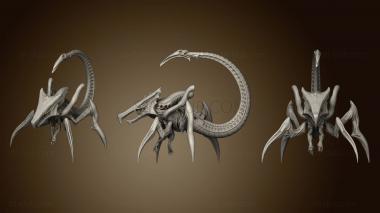 3D model Gigerian Arachnid Hybrid Warrior A (STL)