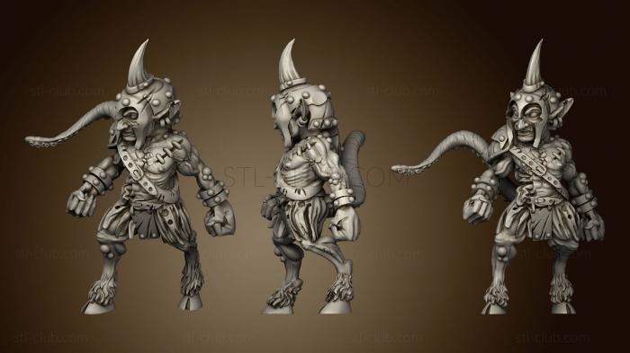 3D model Goblin 1 fixed (STL)