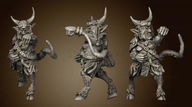 3D model Goblin 2 fixed (STL)