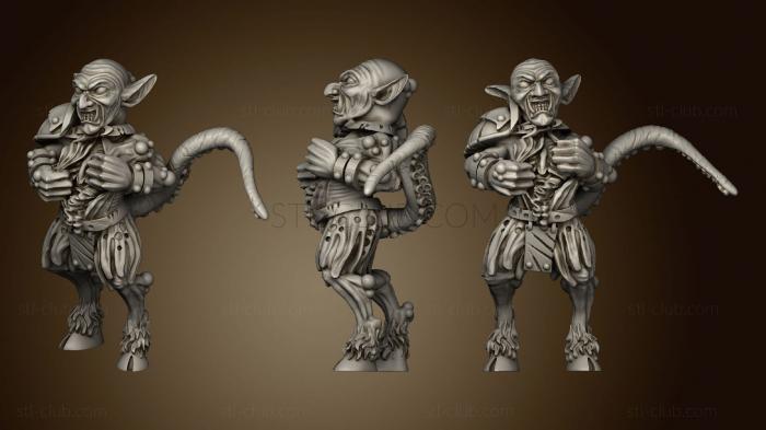 3D model Goblin 5 fixed (STL)