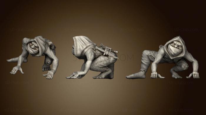 3D model Goblin Climber (STL)