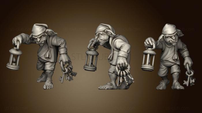 3D model Goblin custodian (STL)