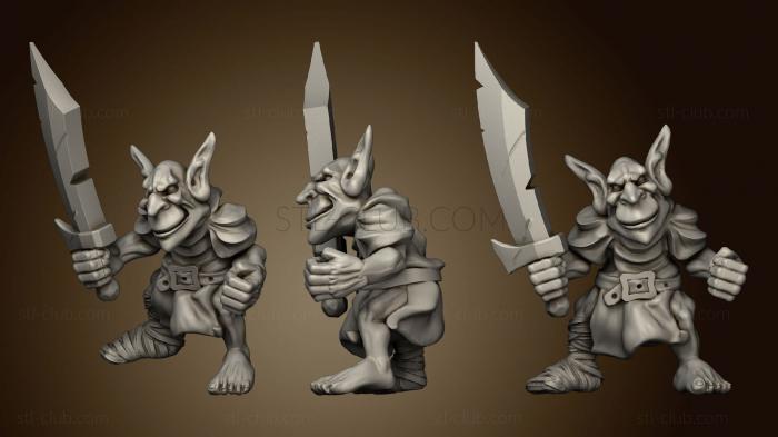 3D model Goblin Killer (STL)