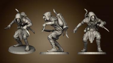 3D model Goblin rogue (STL)