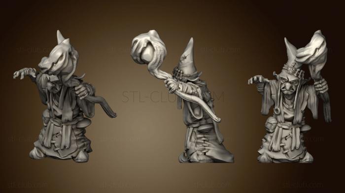 3D model Goblin Wizard (STL)