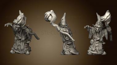 3D model Goblin Wizard (STL)