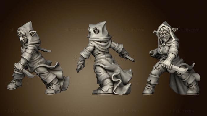 3D model GOBLIN ROGUE (STL)