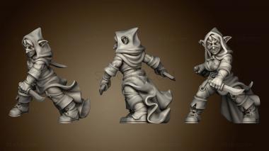 3D model GOBLIN ROGUE (STL)