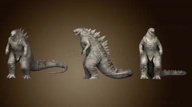 3D model Godzilla 101 (STL)