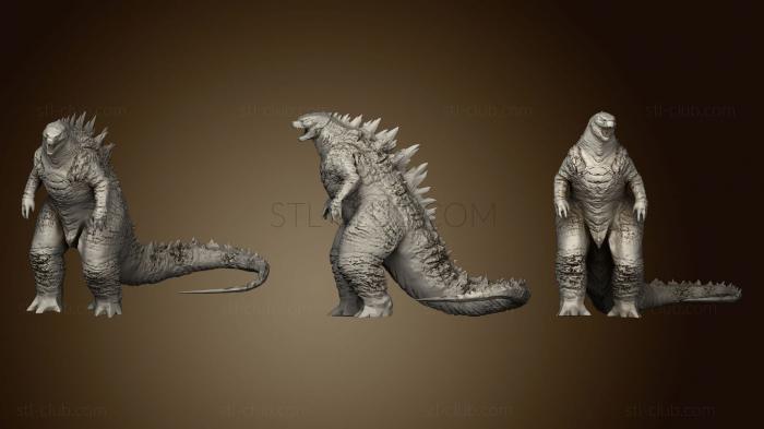 3D model Godzilla remix (STL)