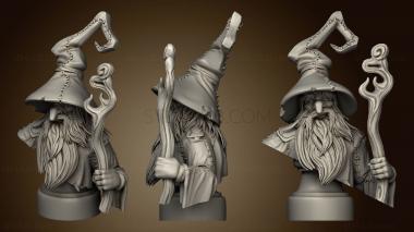 3D model Greywizard (STL)