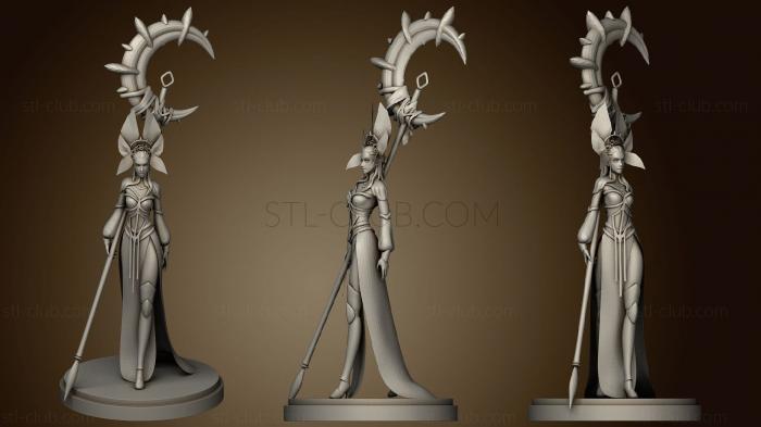 3D model grim reaper 3d diorama (STL)