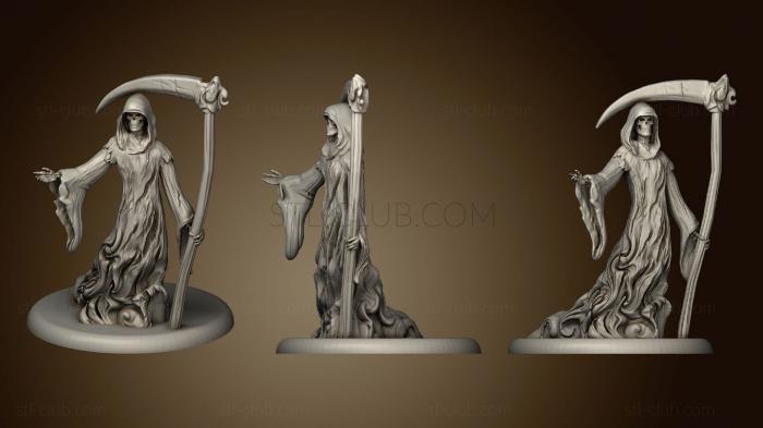 3D model Grim Reaper Tabletop Miniature (STL)