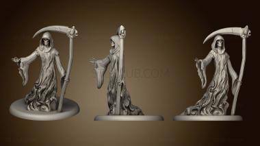 3D model Grim Reaper (STL)