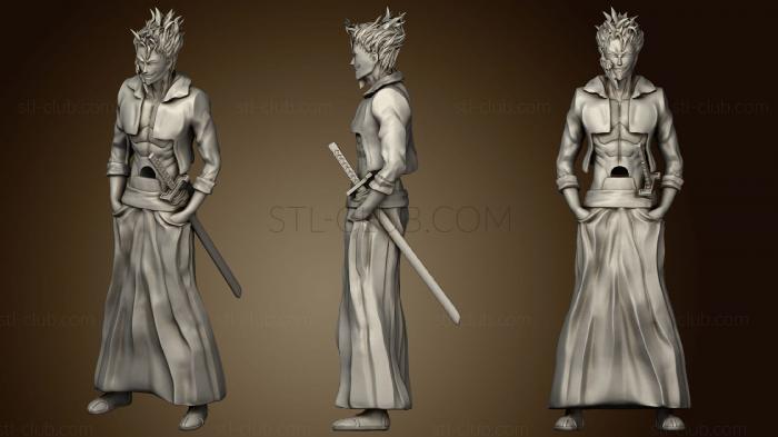 3D model grimmjow 4 567 (STL)