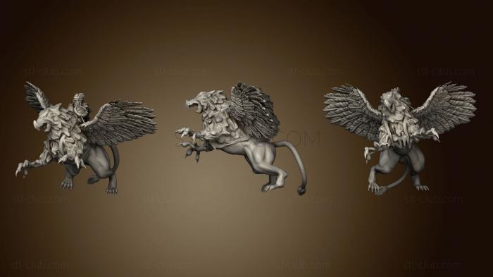 3D model Gryphon alliance army (STL)