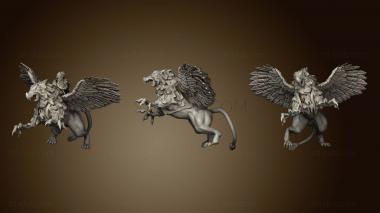 3D model Gryphon alliance army (STL)