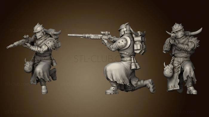 3D model Guardsman (STL)