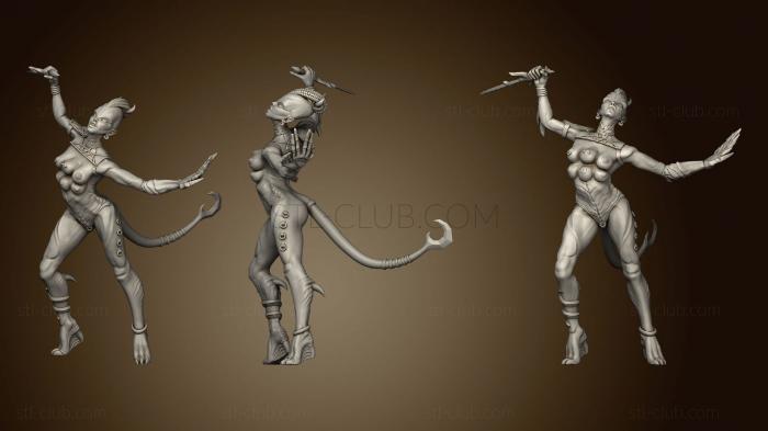 3D model Harbingers of Ishtar Harbinger (STL)