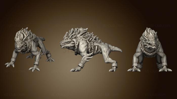 3D model Hellhounds 2 (STL)