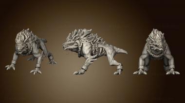 3D model Hellhounds 2 (STL)