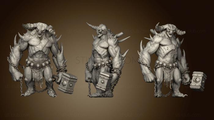 3D model Hephasto the Armorer from diablo (STL)