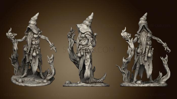 3D model Hero Mage Yorick (STL)