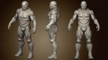 3D model High Def Nano Suit (STL)