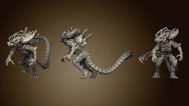 3D model Hudson Wong Weaponized Xeno Brood (STL)