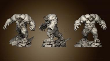 3D model hulk 2019 (STL)