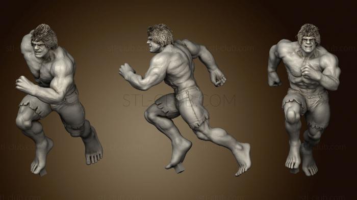 3D model HULK Lou Ferrigno (STL)