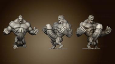 3D model Hulk Raging Boner 2 (STL)