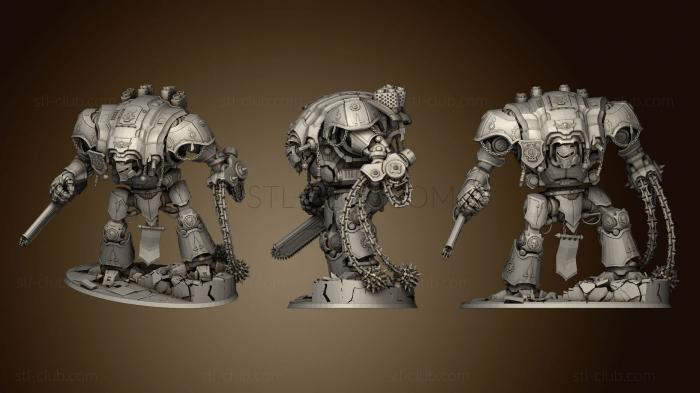 3D model Imperial Knight House Taranis (STL)