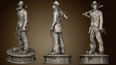 3D model Indiana Jones SLA (STL)