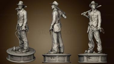 3D model Indiana jones (STL)