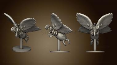 3D model Infectious Butterfly (STL)