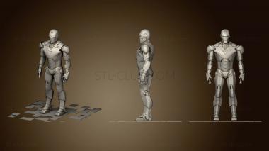 3D model Iron Man Mark 6 (STL)