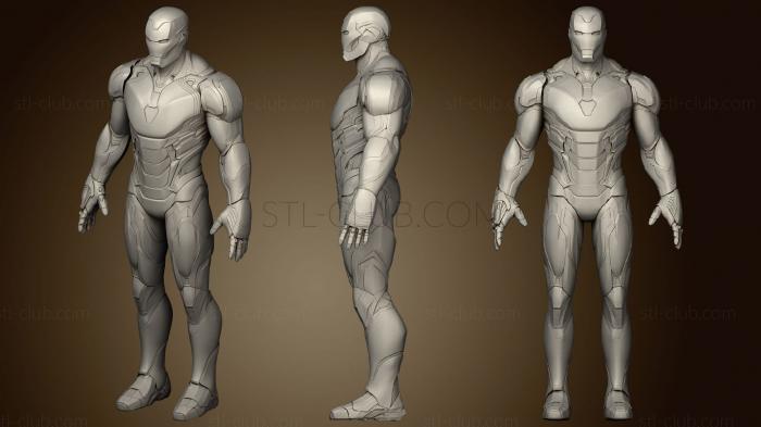 3D модель Ironman Mark (STL)