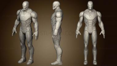 3D мадэль Ironman Mark (STL)