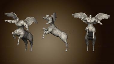 3D model Ixionidas Centaur Angel (STL)